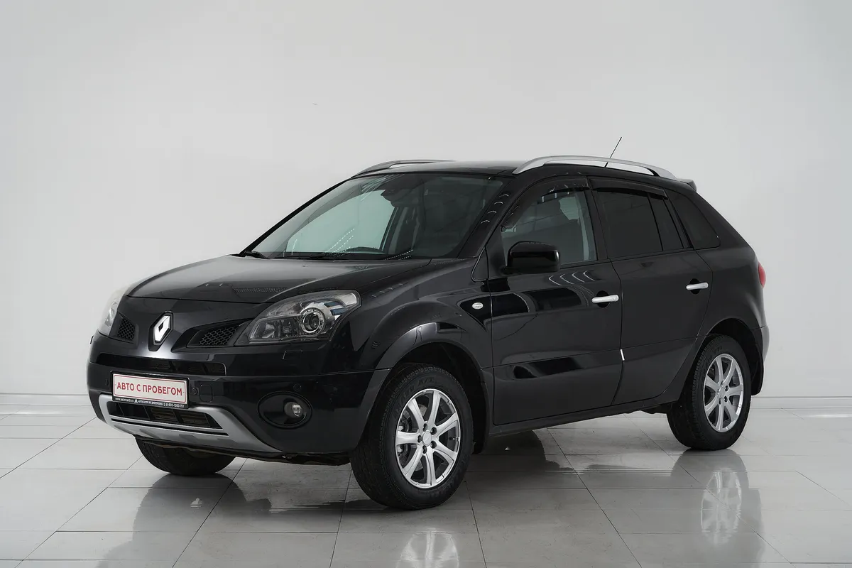 Renault Koleos I Рестайлинг · Dynamique Confort 4x4