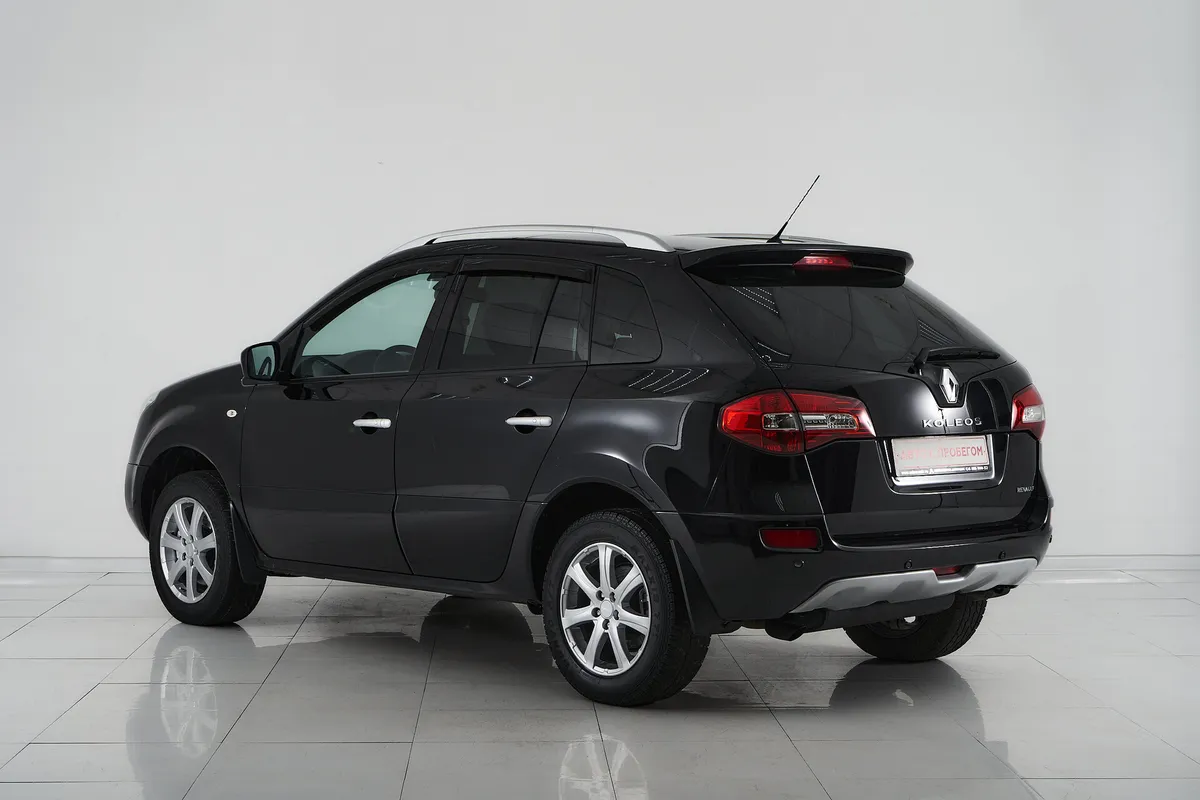 Renault Koleos I Рестайлинг · Dynamique Confort 4x4 — фото 4