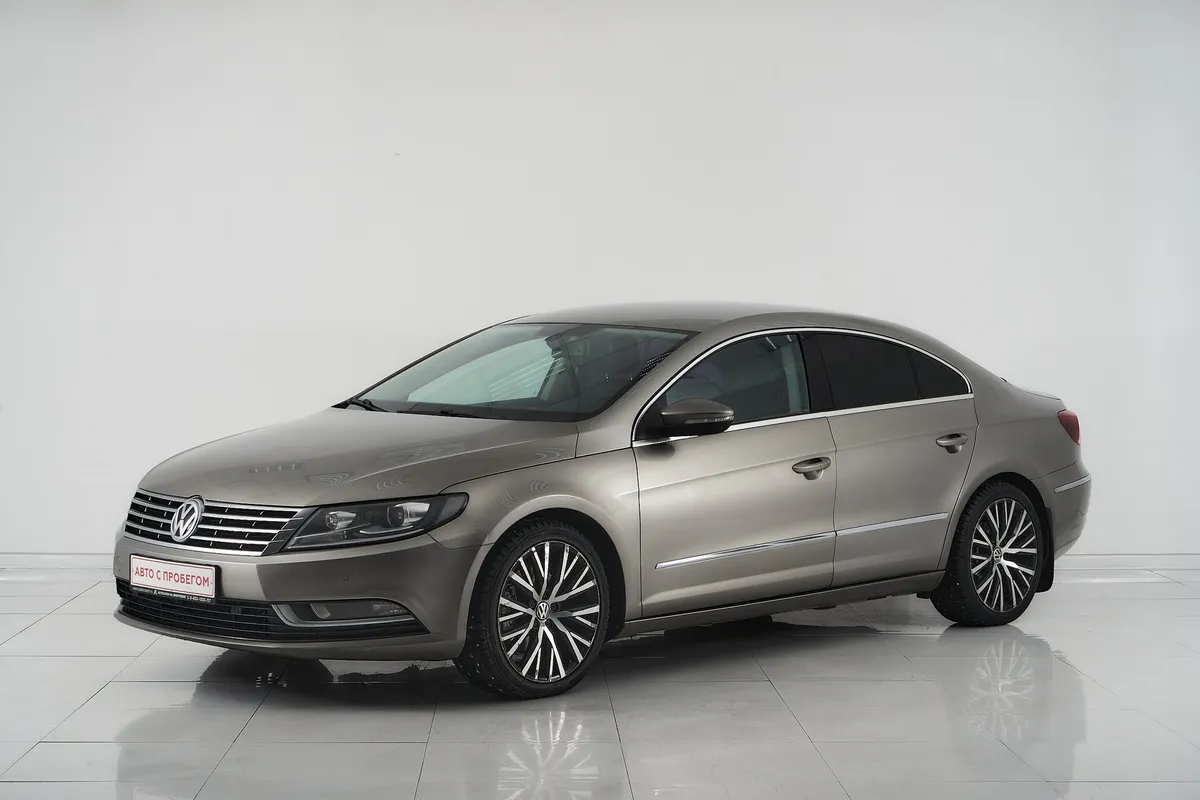 Volkswagen Passat CC I Рестайлинг · Sport