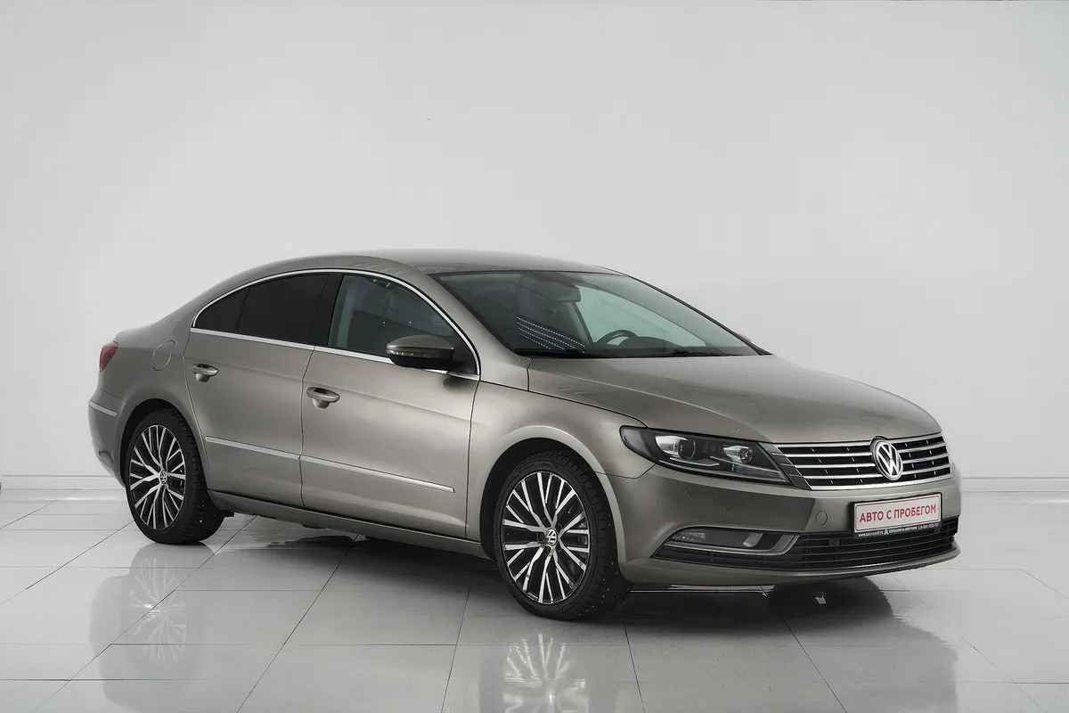 Volkswagen Passat CC I Рестайлинг · Sport — фото 3