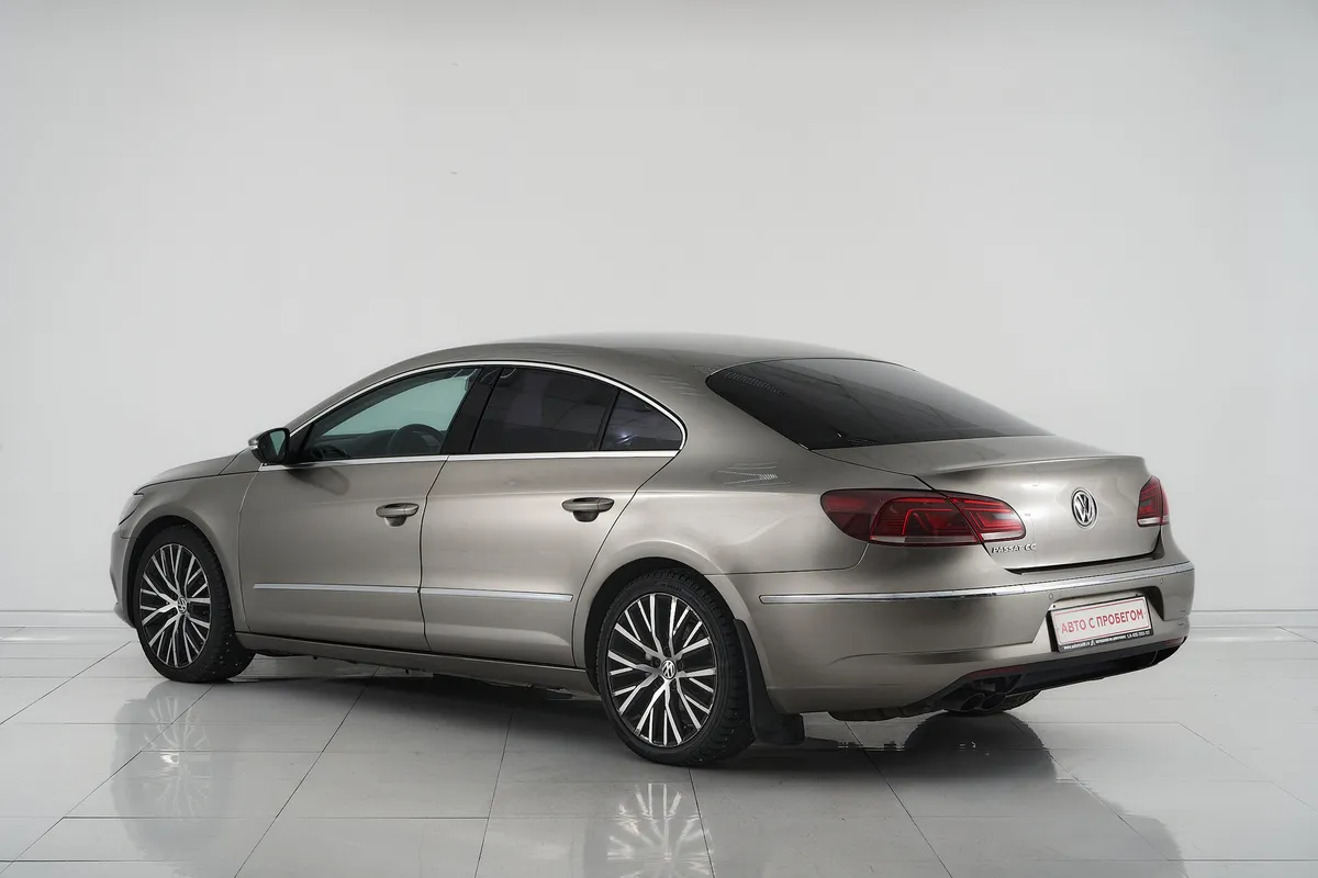 Volkswagen Passat CC I Рестайлинг · Sport — фото 4