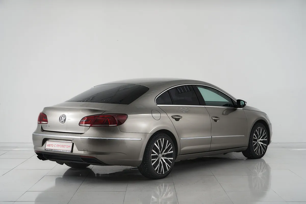 Volkswagen Passat CC I Рестайлинг · Sport — фото 5