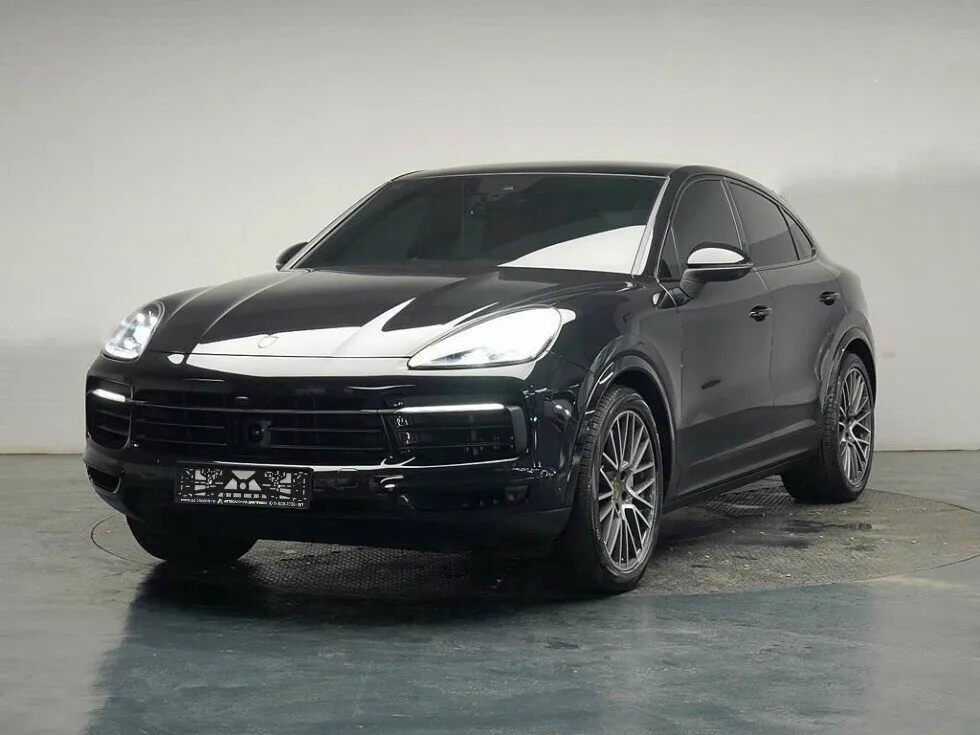 Porsche Cayenne III · Coupé
