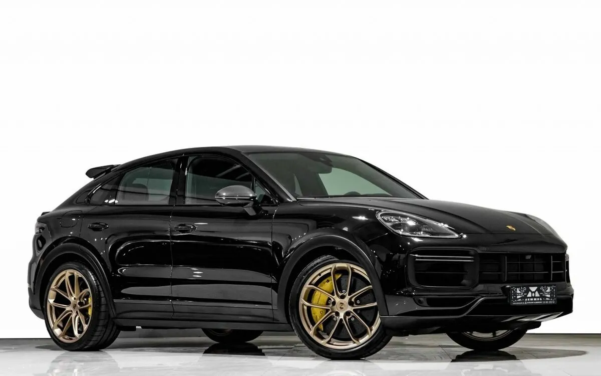 Porsche Cayenne III · Turbo Coupé
