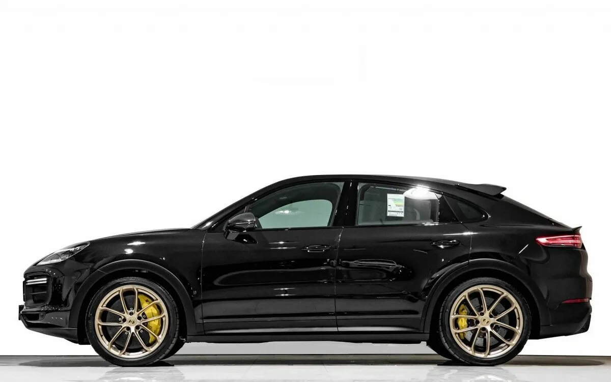 Porsche Cayenne III · Turbo Coupé — фото 3