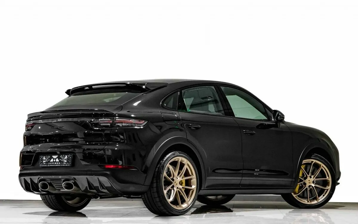 Porsche Cayenne III · Turbo Coupé — фото 4
