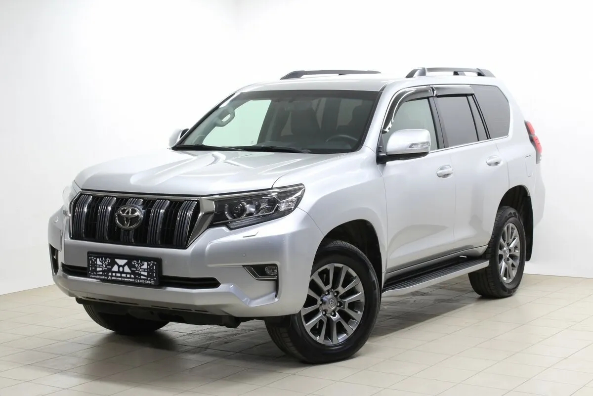 Toyota Land Cruiser Prado 150 Series Рестайлинг 2 · Престиж