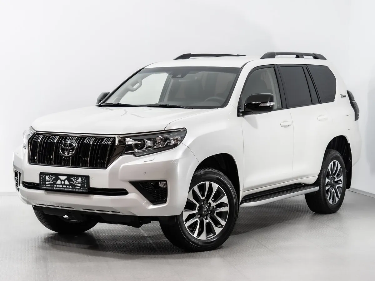 Toyota Land Cruiser Prado 150 Series Рестайлинг 3 · 70-th Anniversary