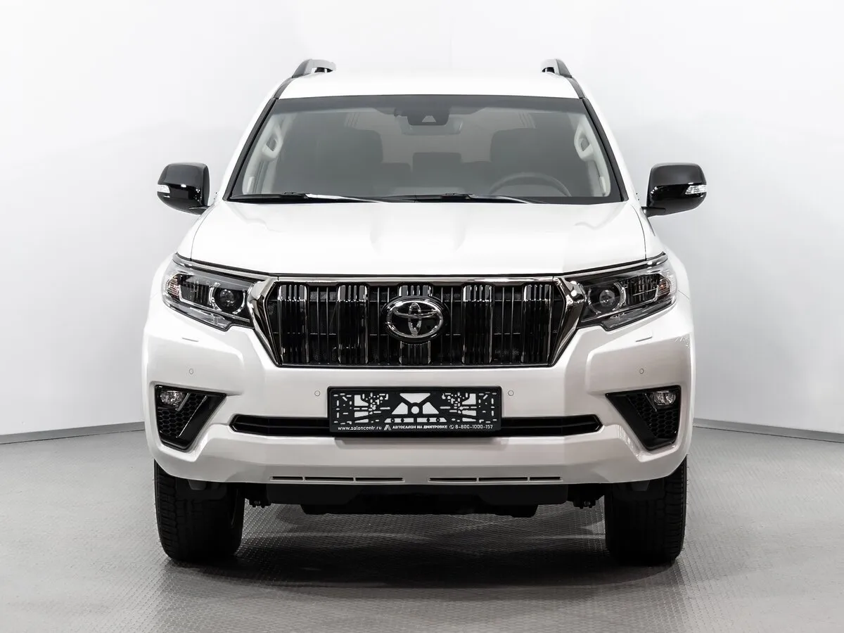 Toyota Land Cruiser Prado 150 Series Рестайлинг 3 · 70-th Anniversary — фото 2