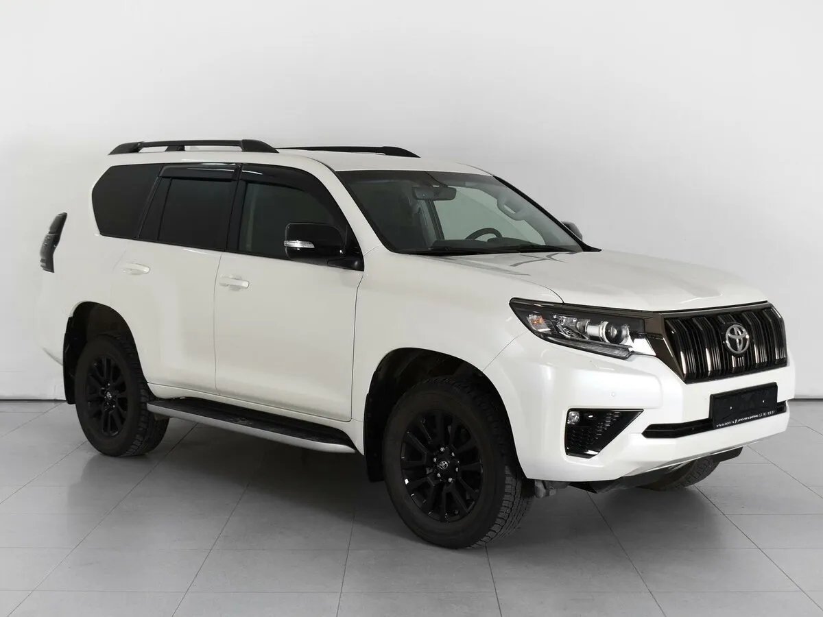 Toyota Land Cruiser Prado 150 Series Рестайлинг 3