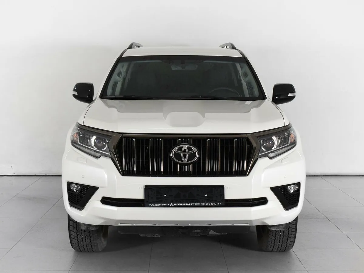 Toyota Land Cruiser Prado 150 Series Рестайлинг 3 — фото 3