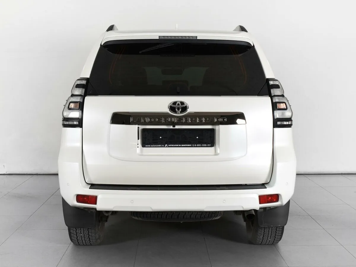 Toyota Land Cruiser Prado 150 Series Рестайлинг 3 — фото 4