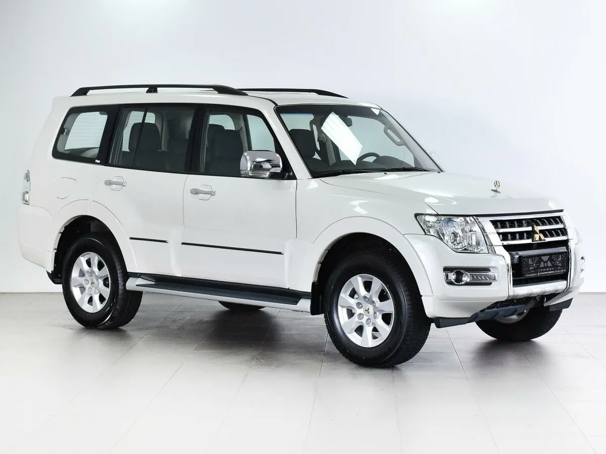 Mitsubishi Pajero IV Рестайлинг 2