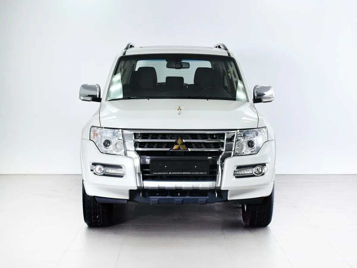 Mitsubishi Pajero IV Рестайлинг 2 — фото 2