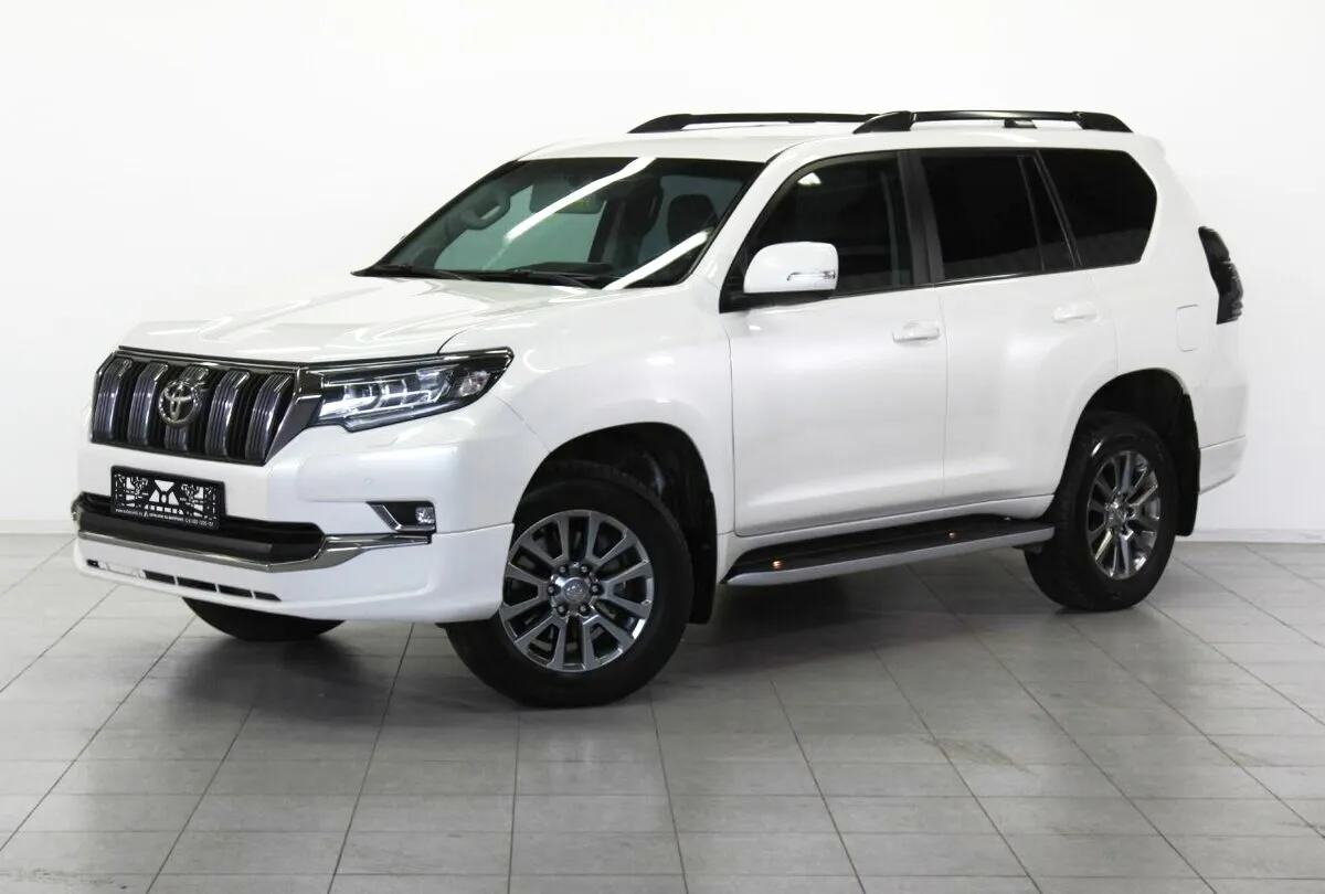 Toyota Land Cruiser Prado 150 Series Рестайлинг 2 · Люкс Safety