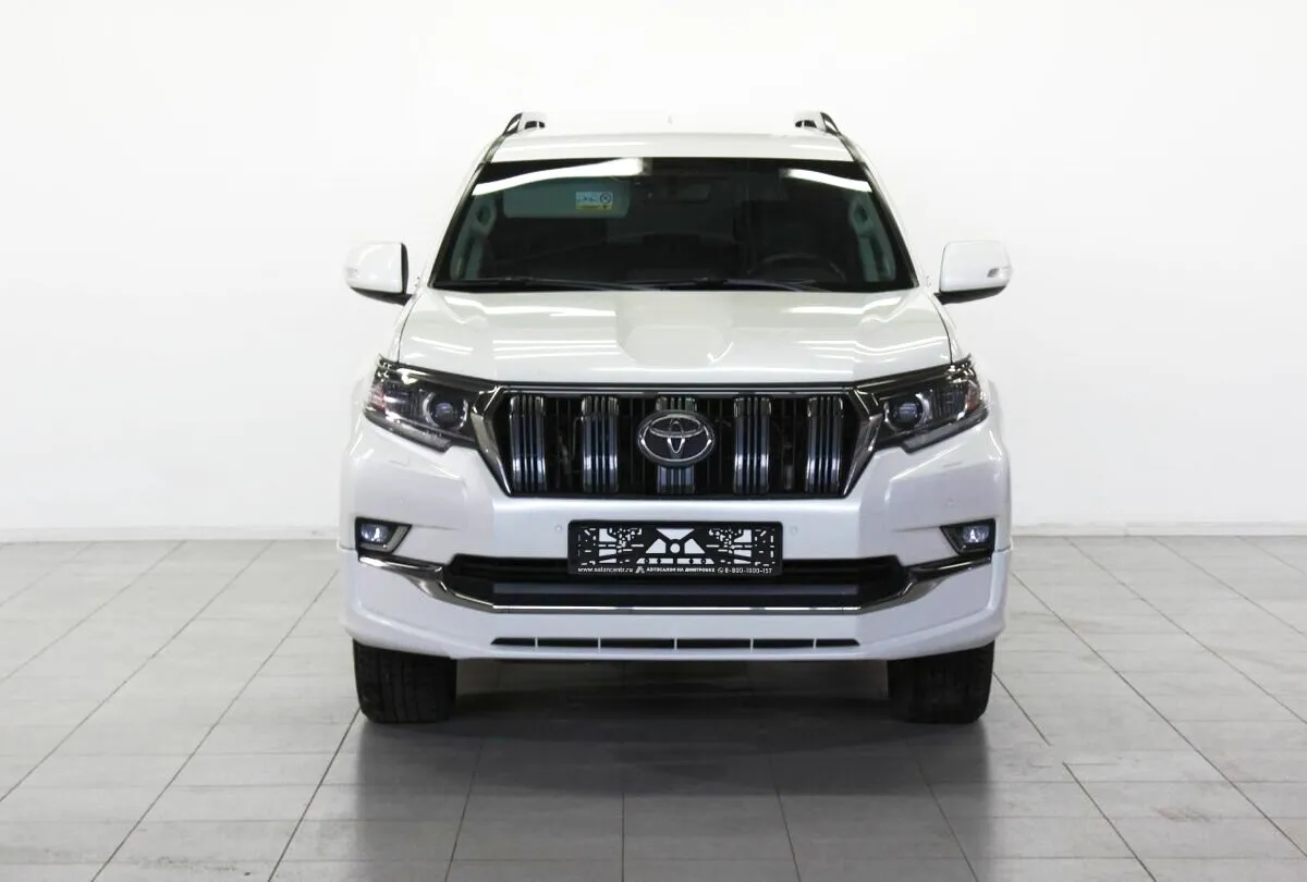 Toyota Land Cruiser Prado 150 Series Рестайлинг 2 · Люкс Safety — фото 2