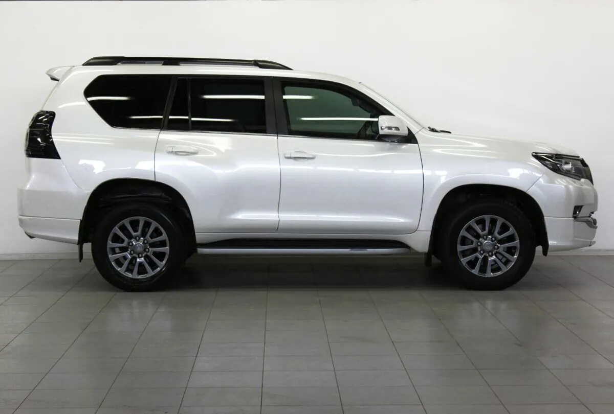 Toyota Land Cruiser Prado 150 Series Рестайлинг 2 · Люкс Safety — фото 3