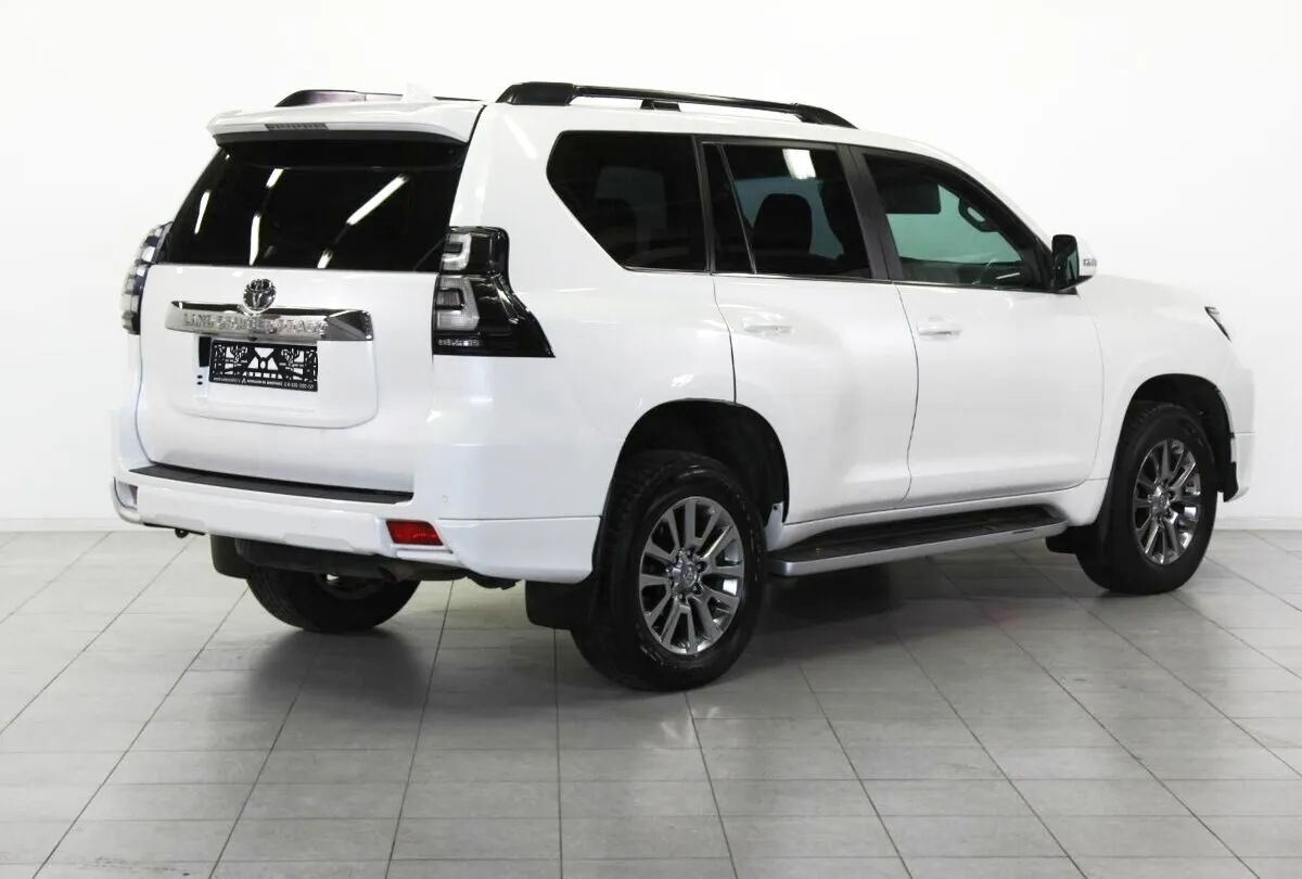 Toyota Land Cruiser Prado 150 Series Рестайлинг 2 · Люкс Safety — фото 4