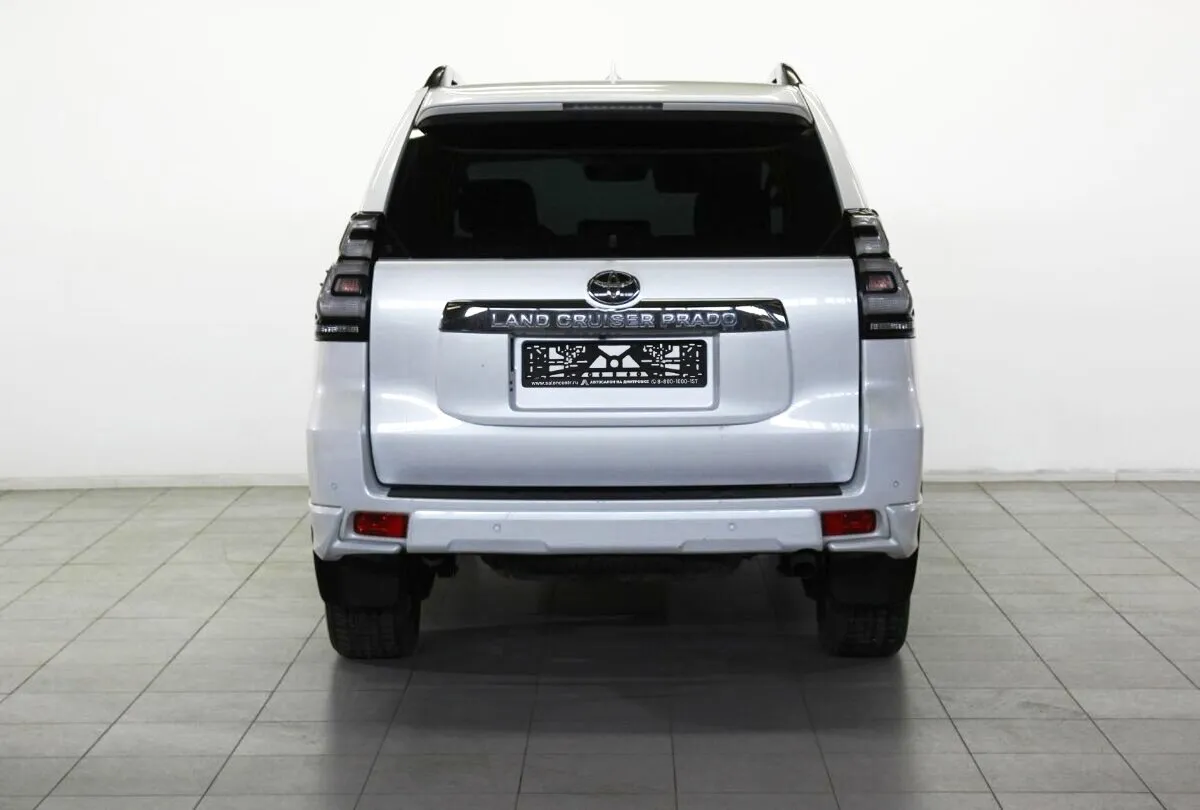 Toyota Land Cruiser Prado 150 Series Рестайлинг 2 · Люкс Safety — фото 5