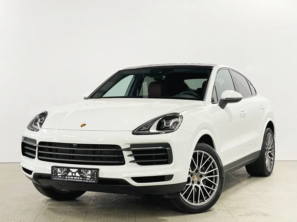 Porsche Cayenne III · Coupé