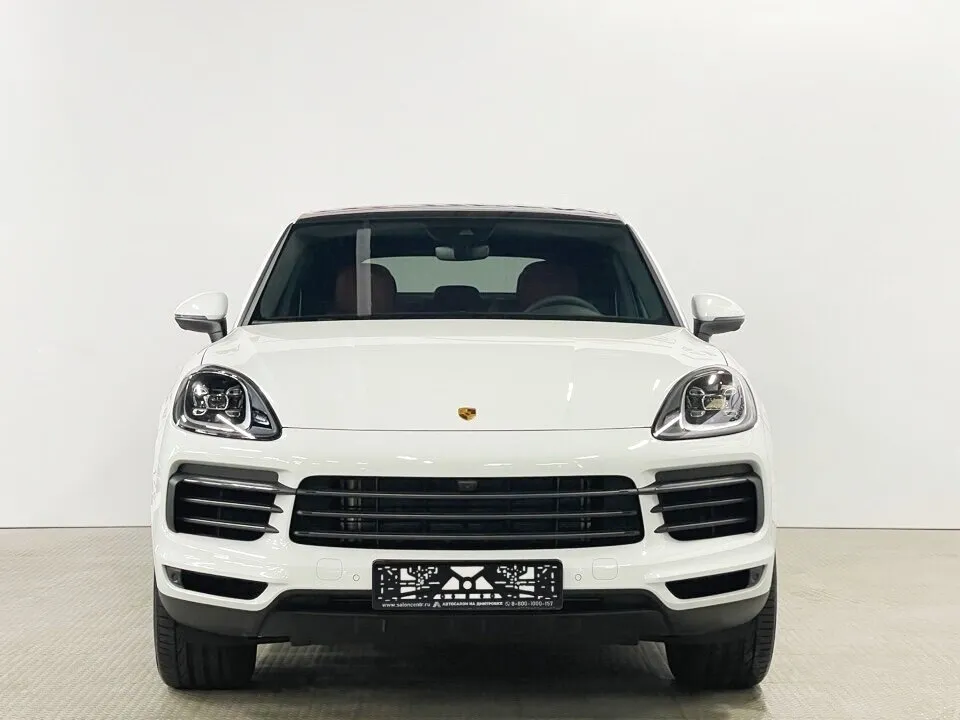 Porsche Cayenne III · Coupé — фото 2