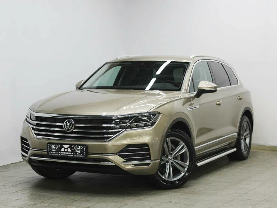 Volkswagen Touareg III