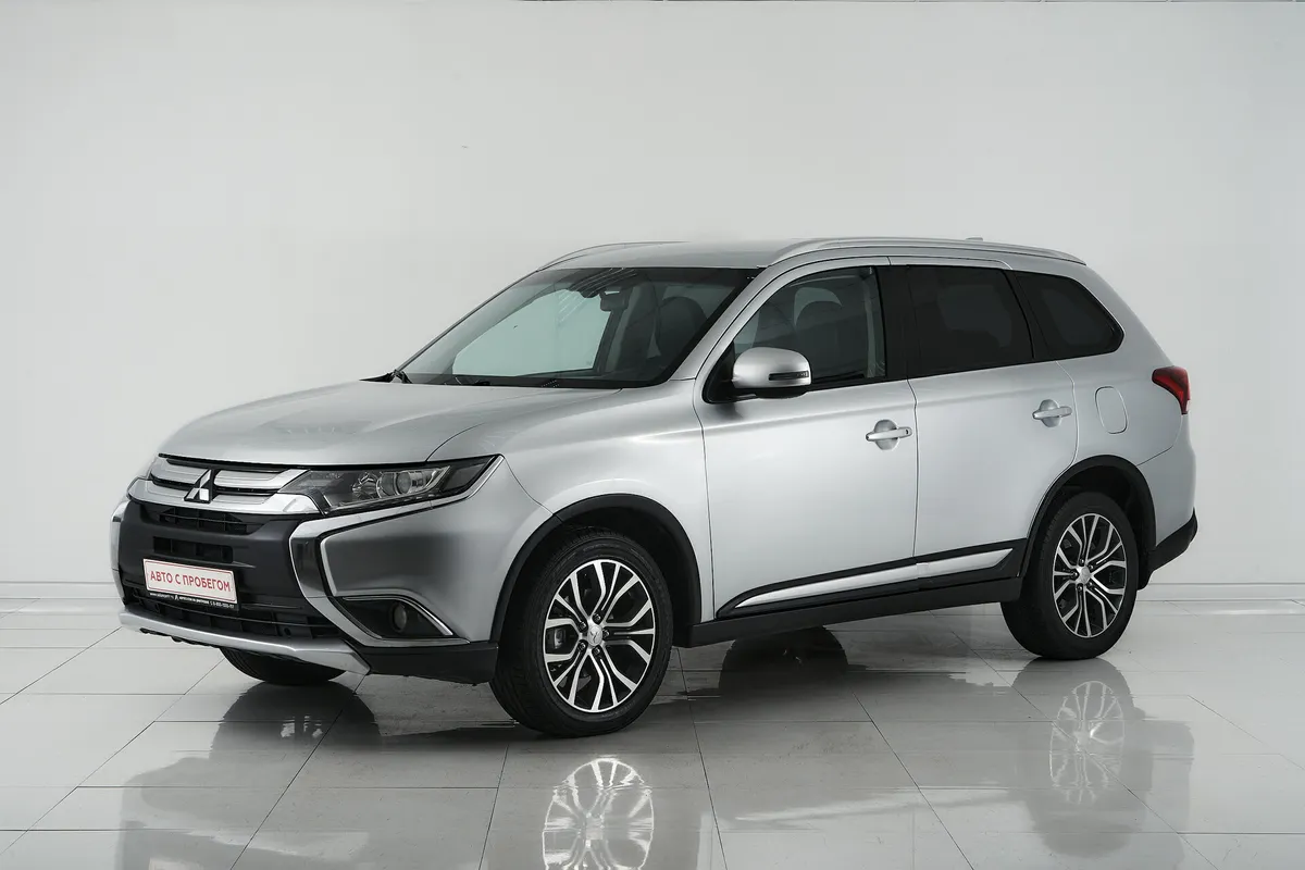 Mitsubishi Outlander III Рестайлинг 2 · Instyle
