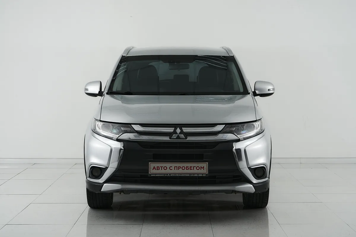 Mitsubishi Outlander III Рестайлинг 2 · Instyle — фото 2