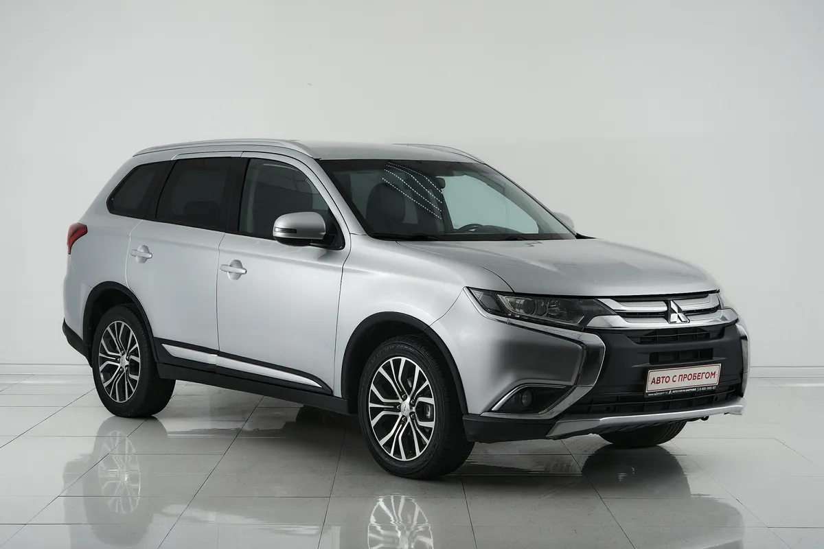 Mitsubishi Outlander III Рестайлинг 2 · Instyle — фото 3