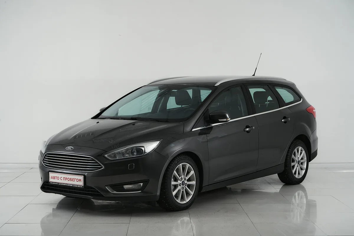 Ford Focus III Рестайлинг · Titanium