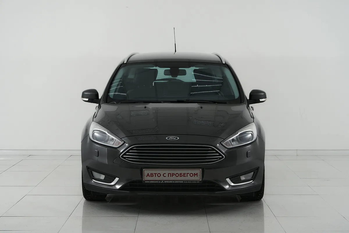 Ford Focus III Рестайлинг · Titanium — фото 2