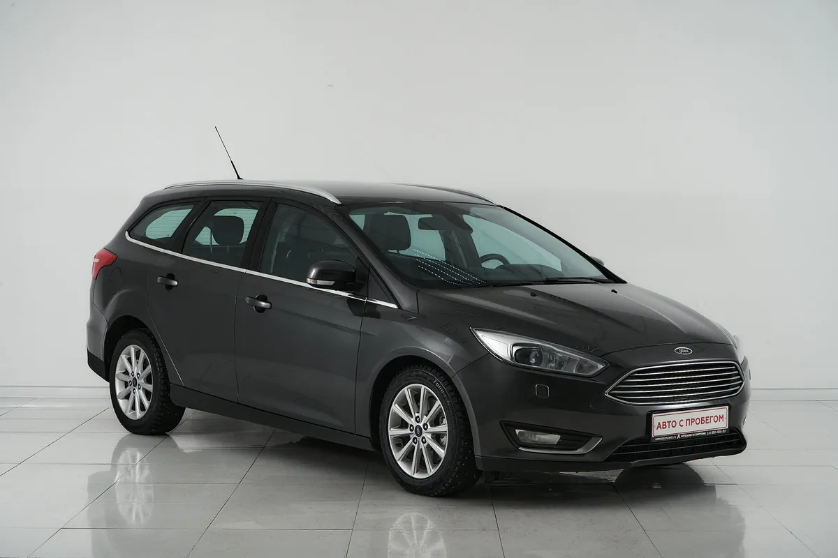 Ford Focus III Рестайлинг · Titanium — фото 3