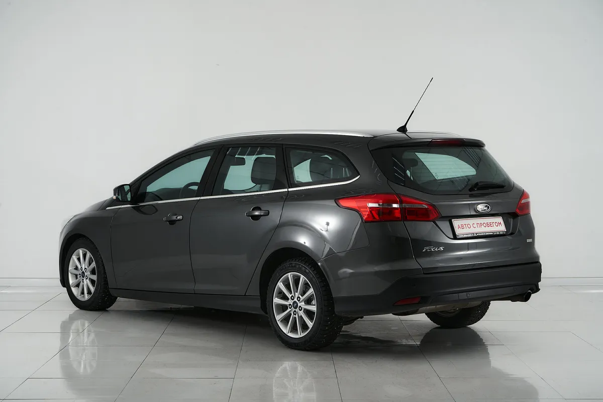 Ford Focus III Рестайлинг · Titanium — фото 4