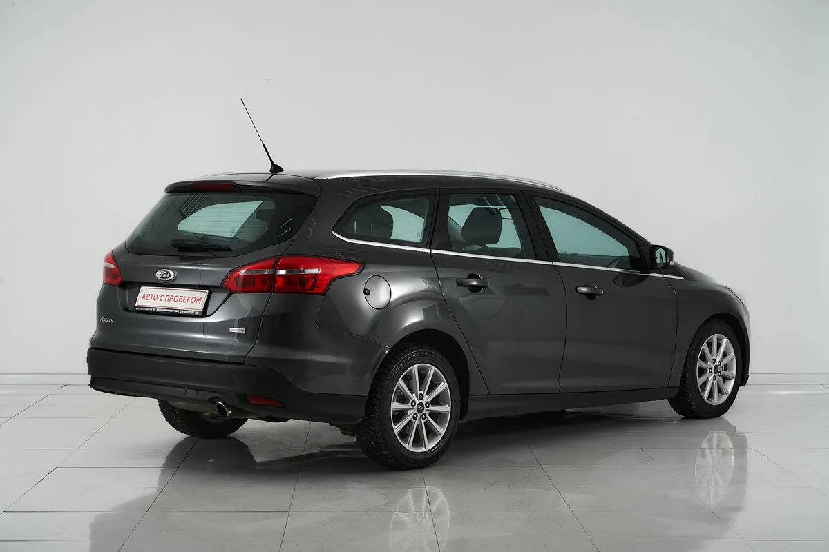 Ford Focus III Рестайлинг · Titanium — фото 5