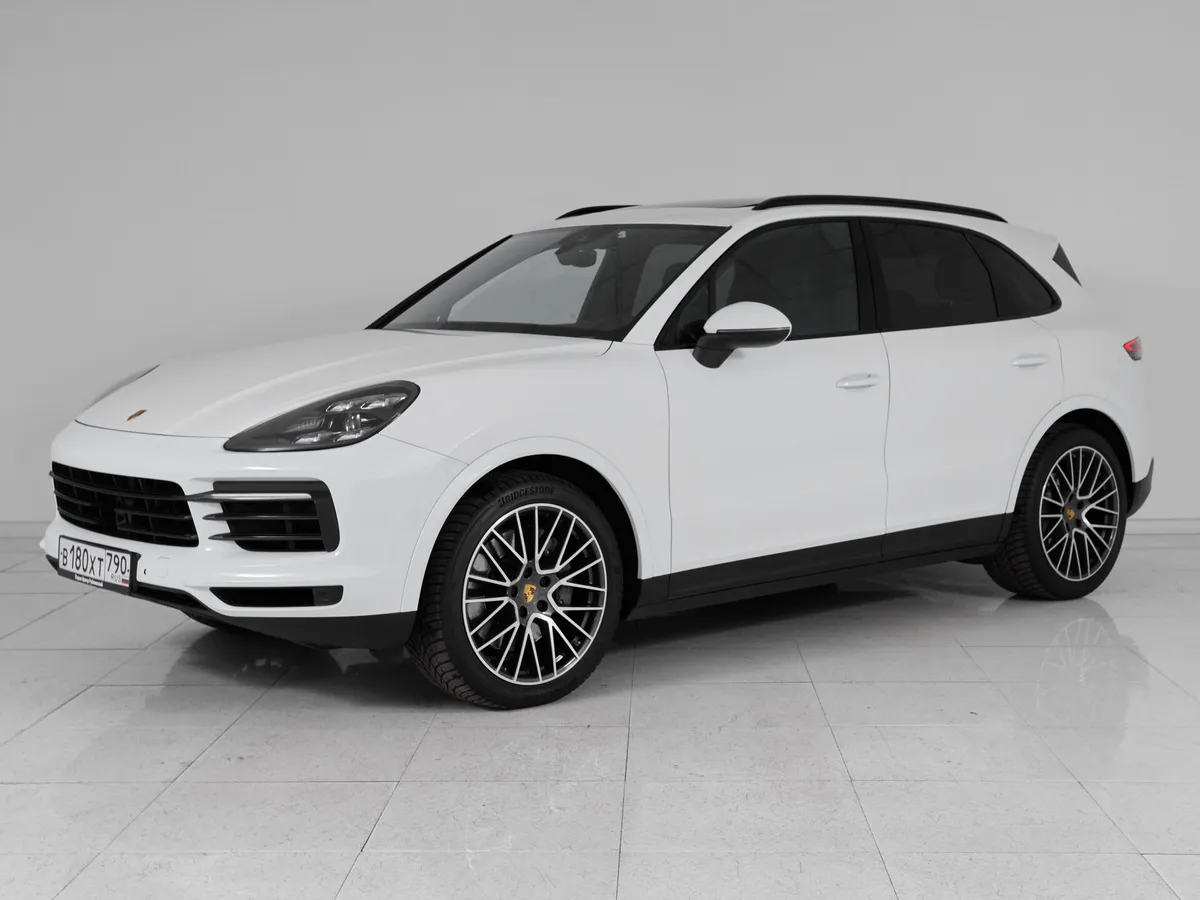 Porsche Cayenne III · Cayenne S