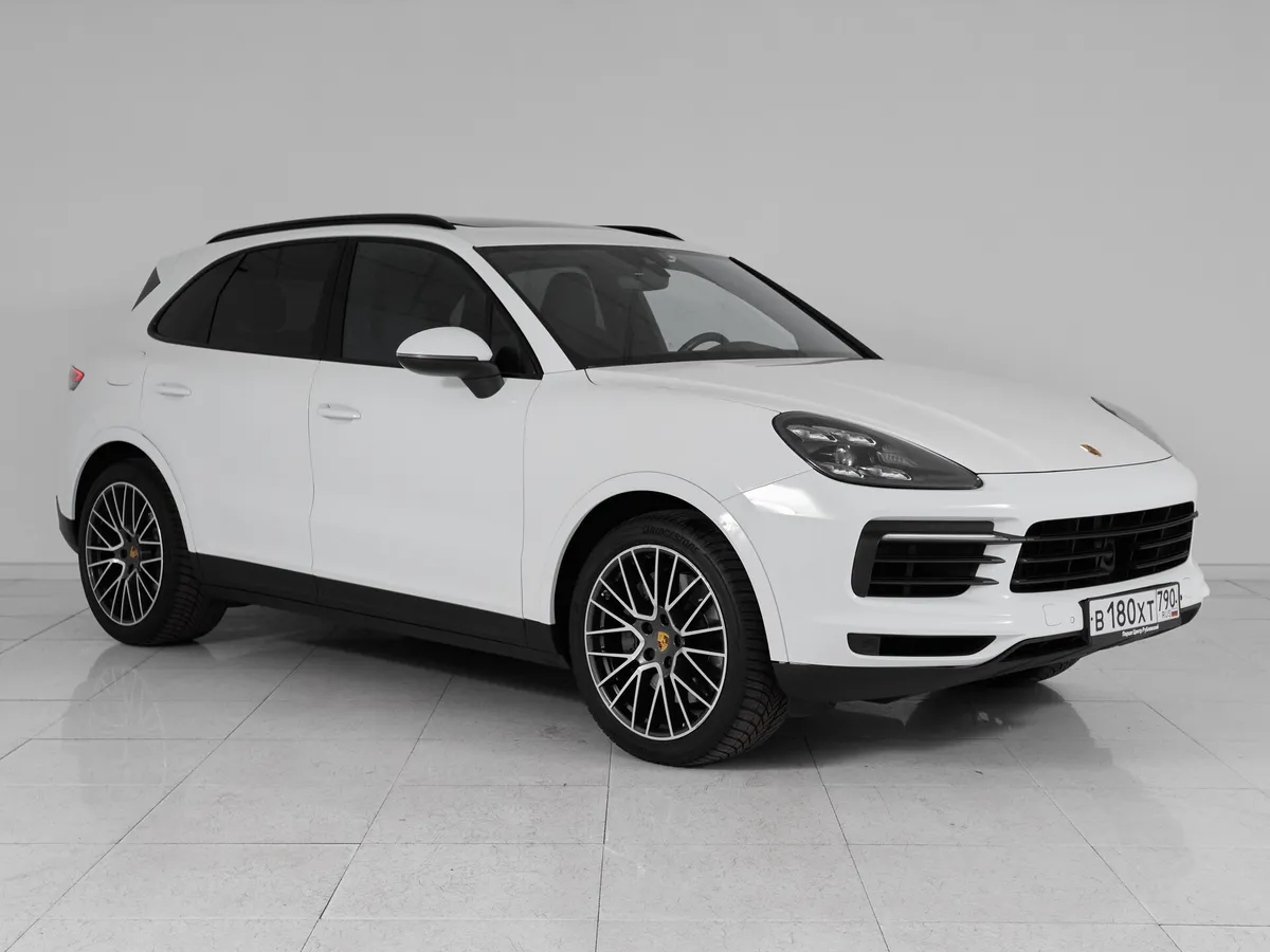 Porsche Cayenne III · Cayenne S — фото 3