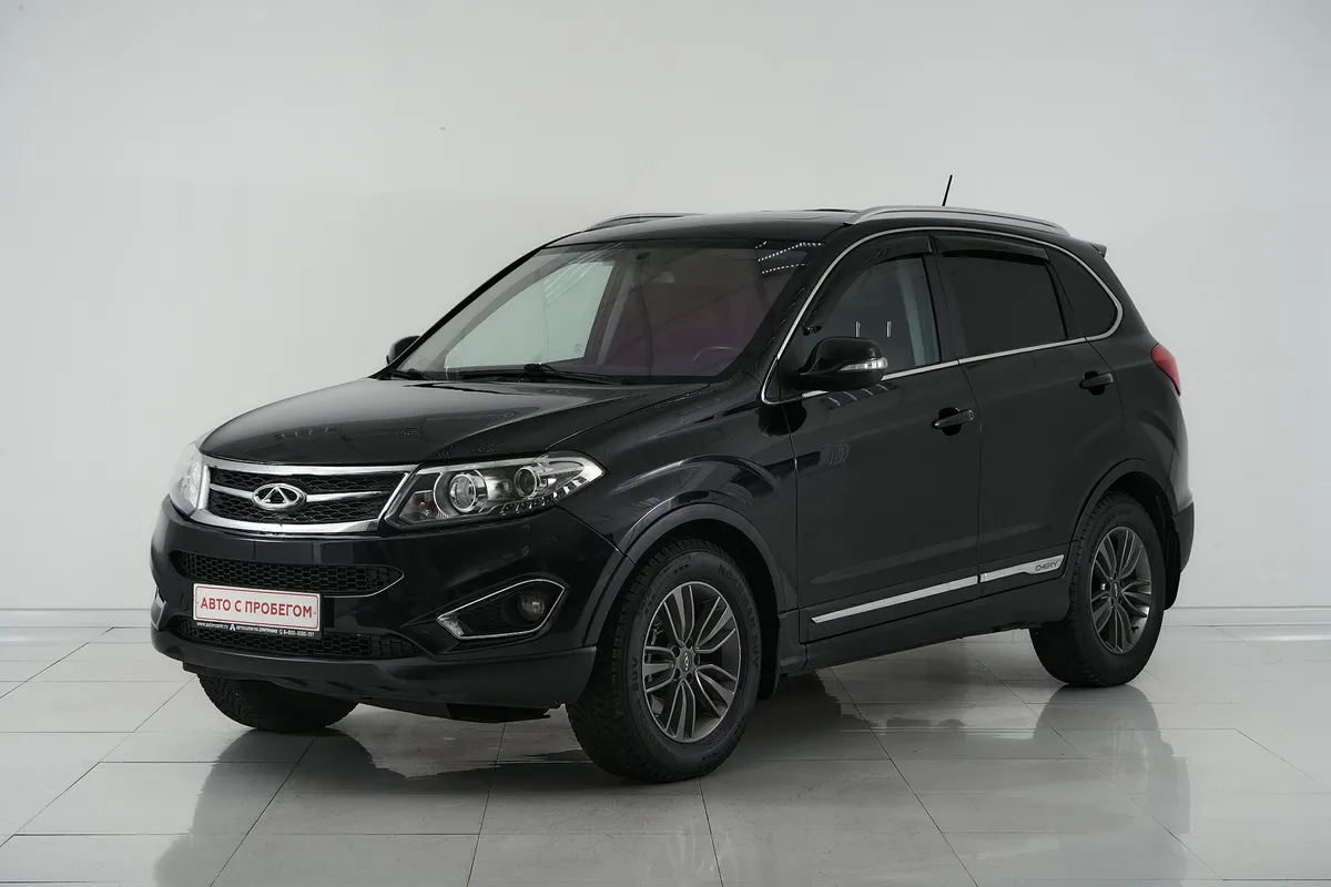 Chery Tiggo 5 I · Luxury