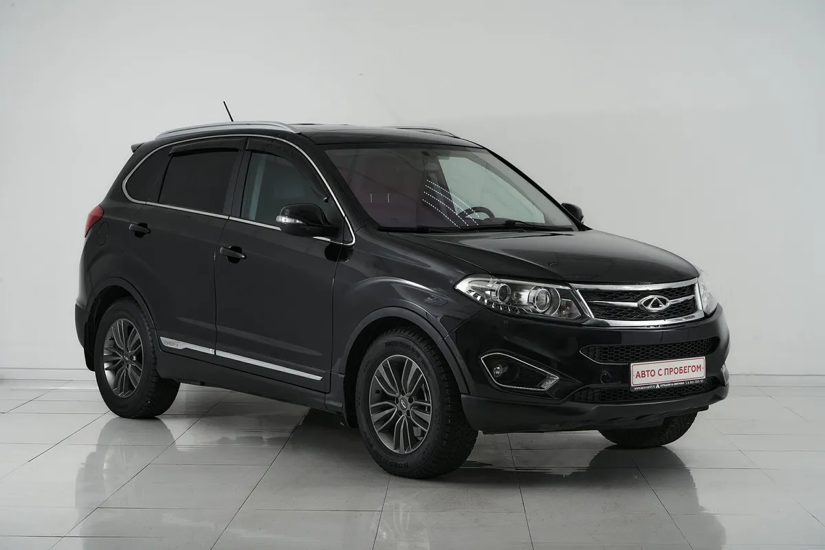 Chery Tiggo 5 I · Luxury — фото 3