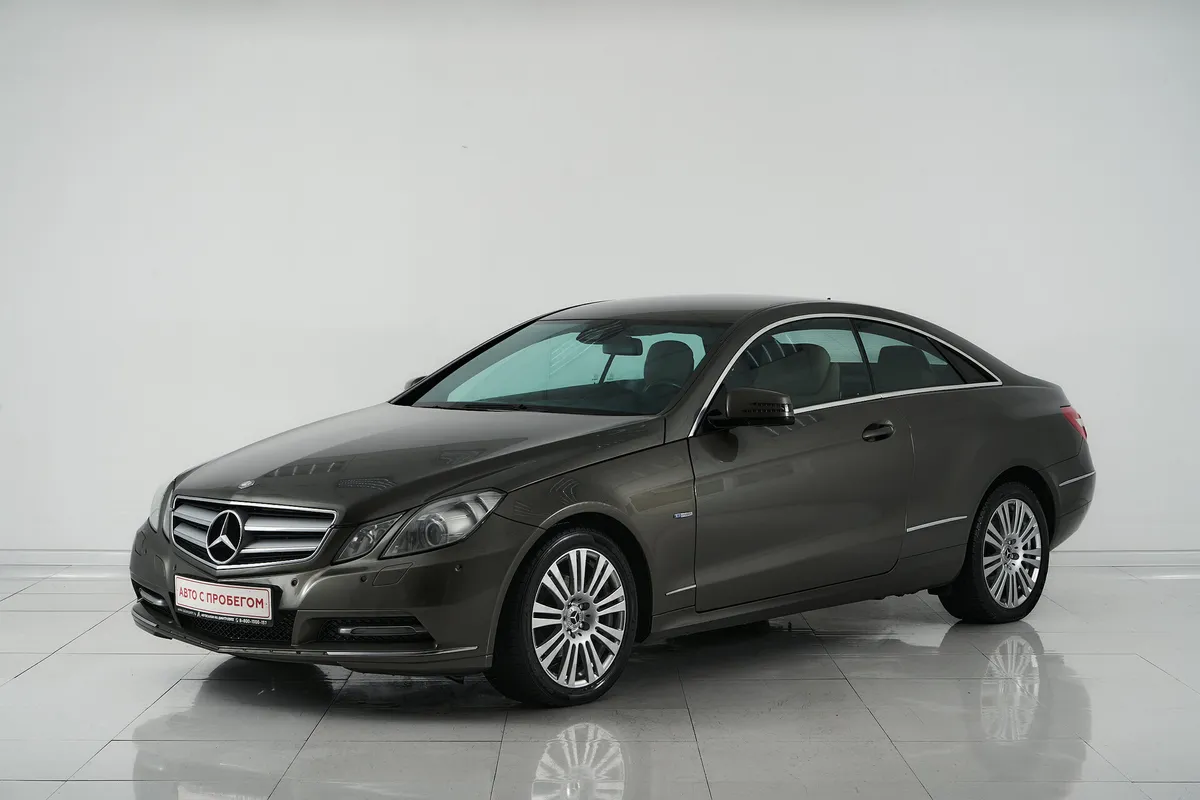 Mercedes-Benz E-Класс IV (W212, S212, C207) · E 250 CGI BlueEFFICIENCY