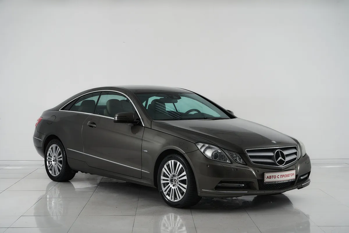 Mercedes-Benz E-Класс IV (W212, S212, C207) · E 250 CGI BlueEFFICIENCY — фото 3