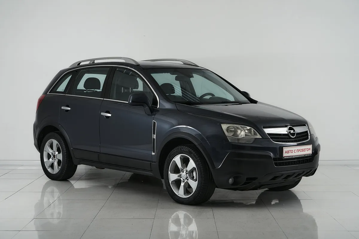 Opel Antara I — фото 3