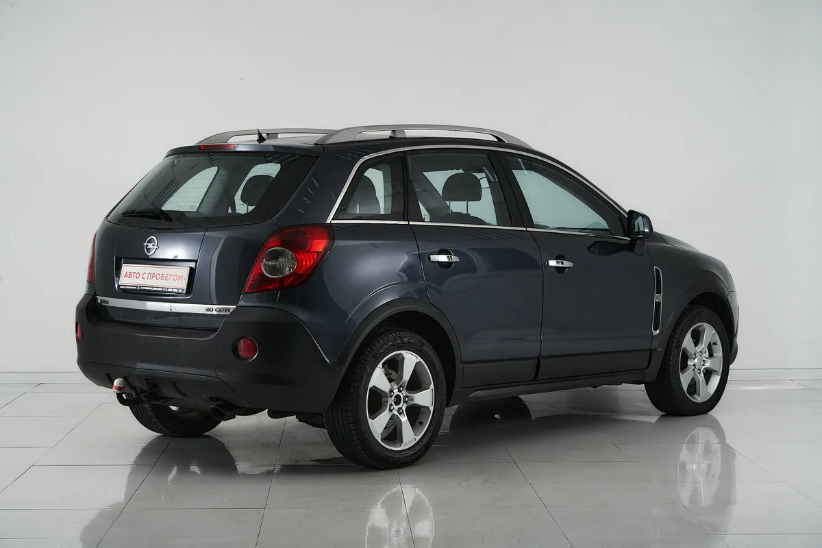 Opel Antara I — фото 5