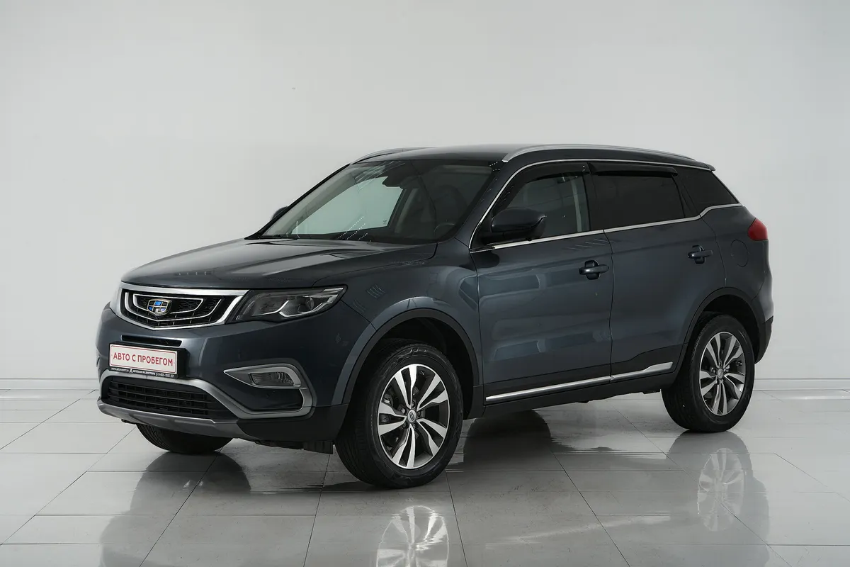Geely Atlas I · Luxury LED + Yandex Auto