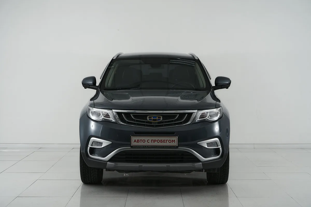 Geely Atlas I · Luxury LED + Yandex Auto — фото 2