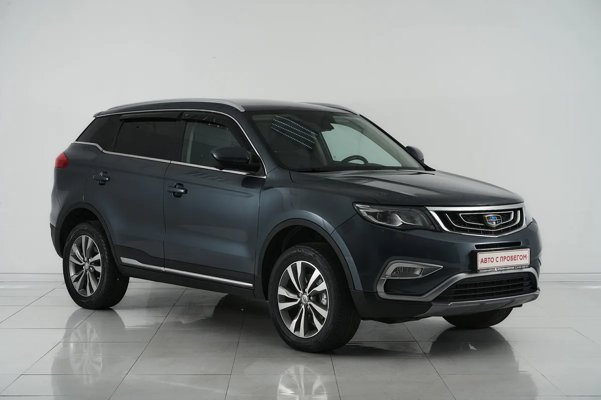 Geely Atlas I · Luxury LED + Yandex Auto — фото 3