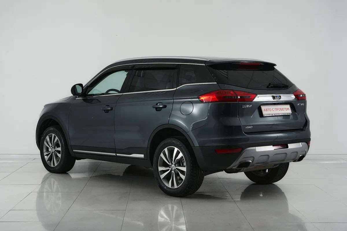 Geely Atlas I · Luxury LED + Yandex Auto — фото 4