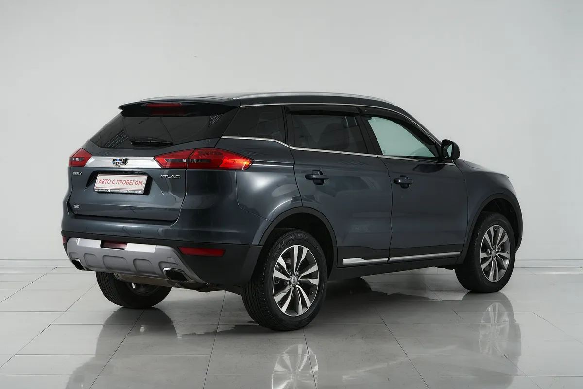Geely Atlas I · Luxury LED + Yandex Auto — фото 5