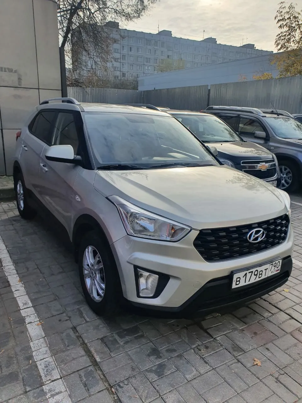 Hyundai Creta I