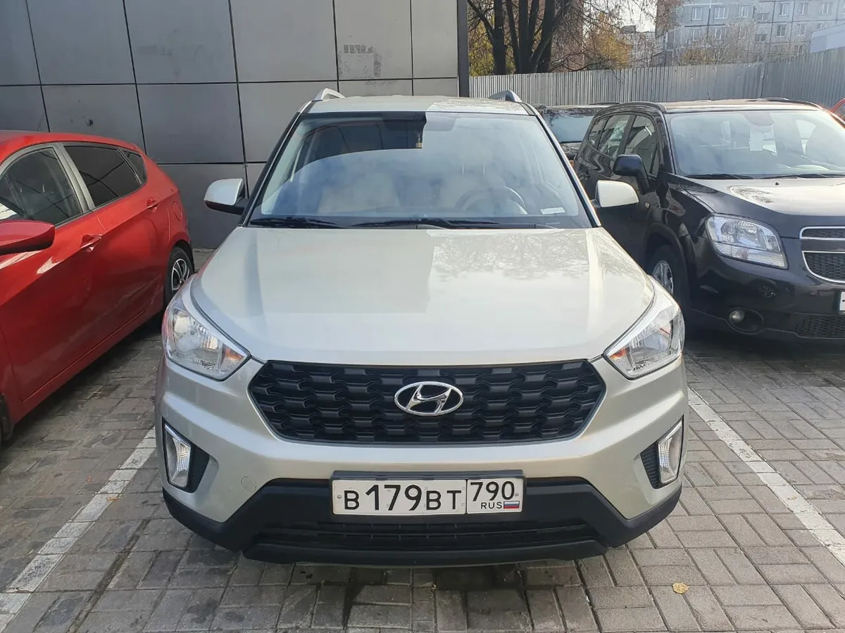 Hyundai Creta I — фото 2