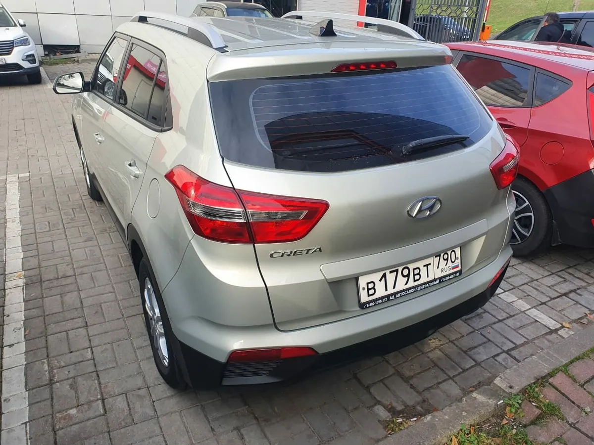 Hyundai Creta I — фото 4